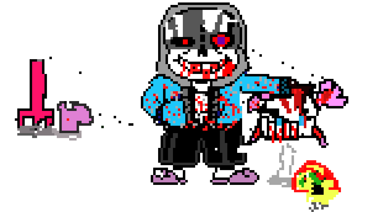 [5389ee] Insanitydust!Sans Spritev2