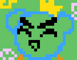 [ae8cd6] *he seemed to have made a ton of sales from marker's stand* Oh, hey everyone! Marker, great news! You've gotten a lot of customers since you were gone!