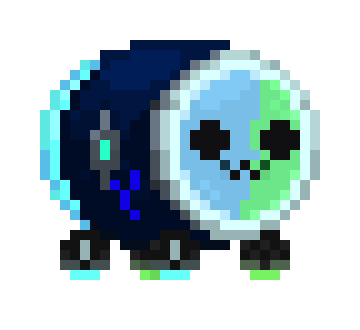 [31c21d] Oh hey wow that sprite is looking better, EV