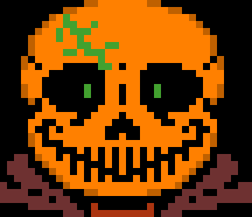 [2fbf6b] Hello... im Spook! Sans... but you can call me Pumpkin, and my friends call me Kin...