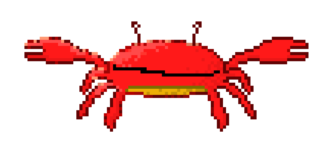 [e8a738] crab