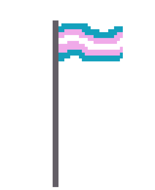 [c1b7a2] Transgender Flag
