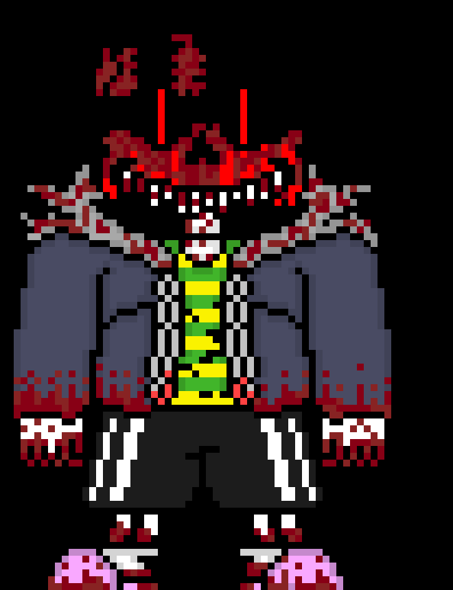 [e8cb42] Terrorize: damn you spinverse 