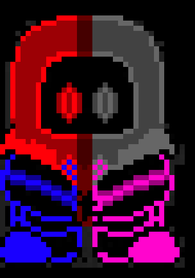 [392fc2] rp invasion) *Appears on asriels head* hey jero, why am i on a furry