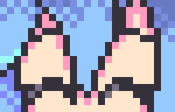 I will not draw it but you do in fact get a friendly smooch and hug, y'all fucking deserve it