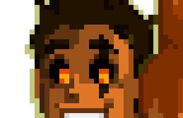 [4adfff] Ravi Solaris, the Solar Eclipse Boxer Sprite (Super Punch Out!! Style)