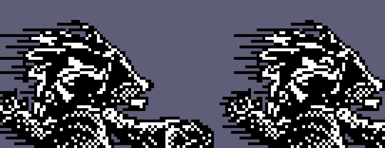 [777455] i have no idea if the eye being visible looks better or not