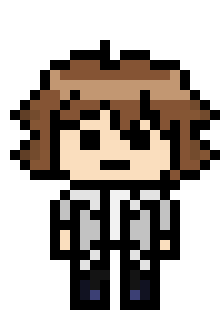 danganronpa pixel sprite base RG