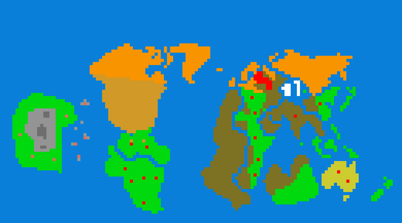 [2bf2d8] the maps landmasses will not change.