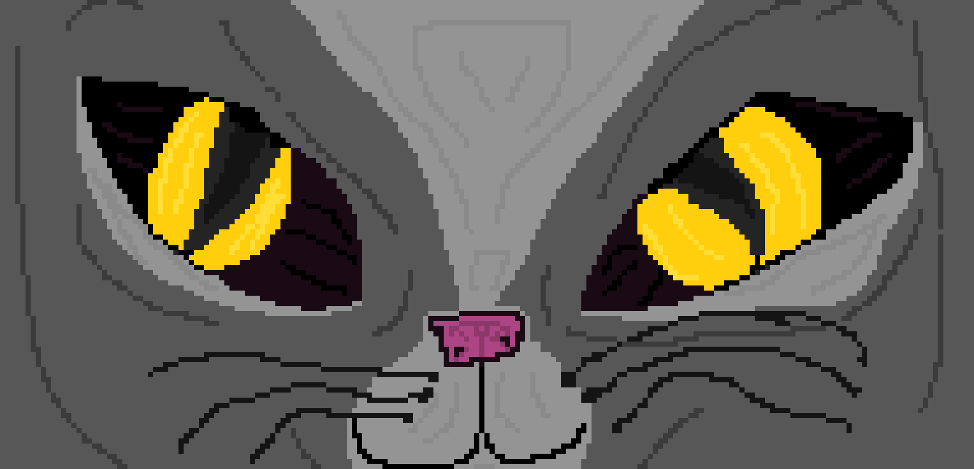 Pixel Cat (Re-upload)