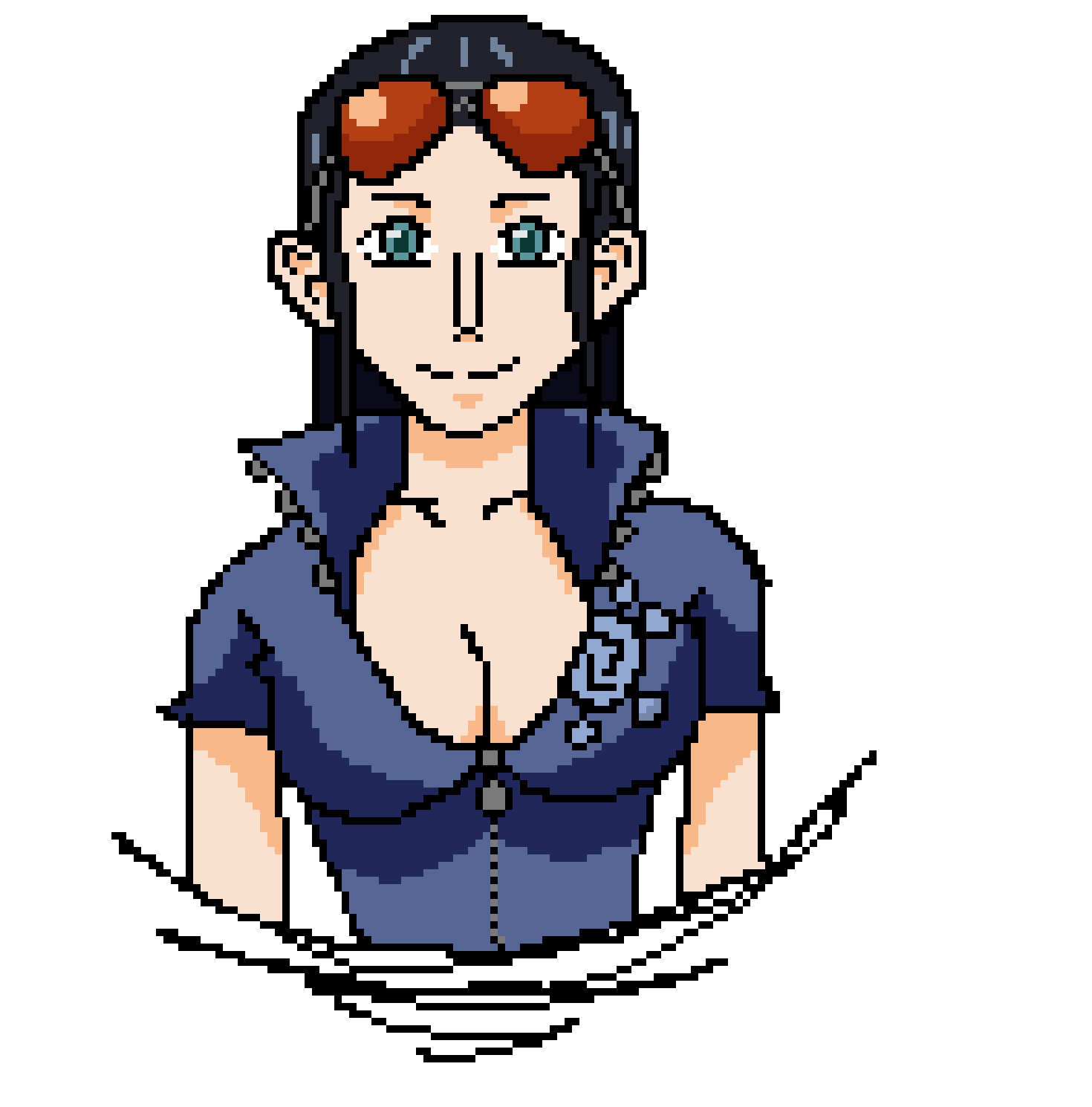 [7858cf] I'm lily lol (not the charter thats robin from one piece )