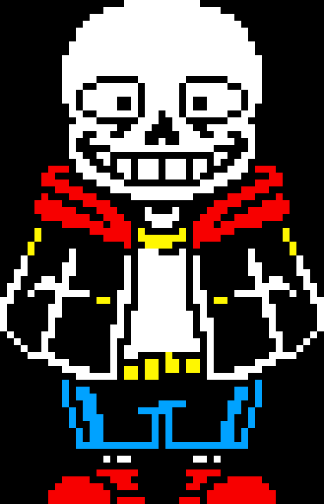 [5c205a] Last Breath Sans Phase 1 Sprite V2