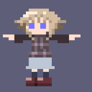 [777455] The hunt for Purple M and Spidey begins! *She would follow them*