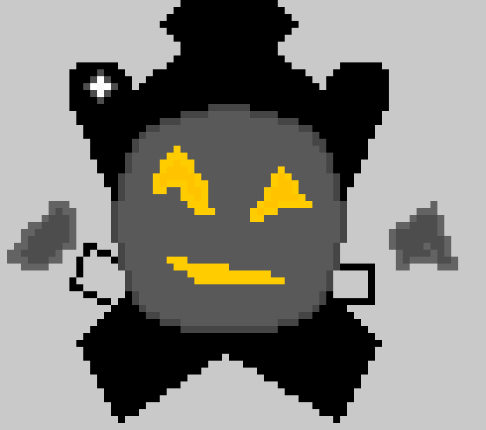 *Lifts arm up, but keeps palm downwards, causing bendy to fall asleep* ENOUGH WAITING AROUND!