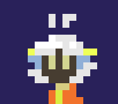 [777455] Oh i see, so he's the funny spray paint can