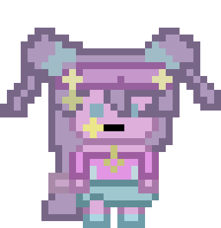 [0ee2de] Siren Pixel Sprite Colour