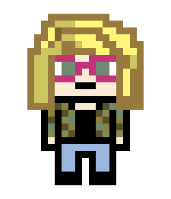 danganronpa pixel sprite base