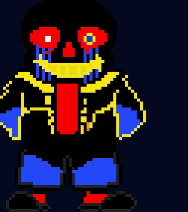 error sans
