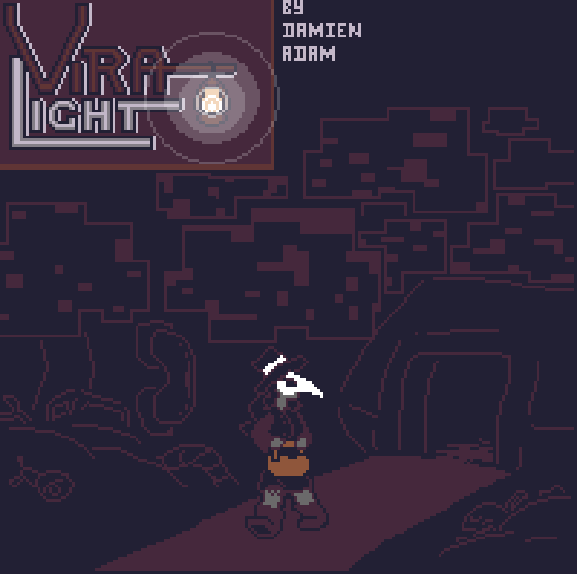 [b96dec] Consider the fact that this is the best promotional art for my other game, ViraLight...