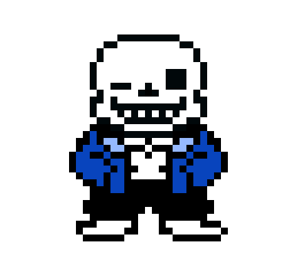 Sans the skeleton