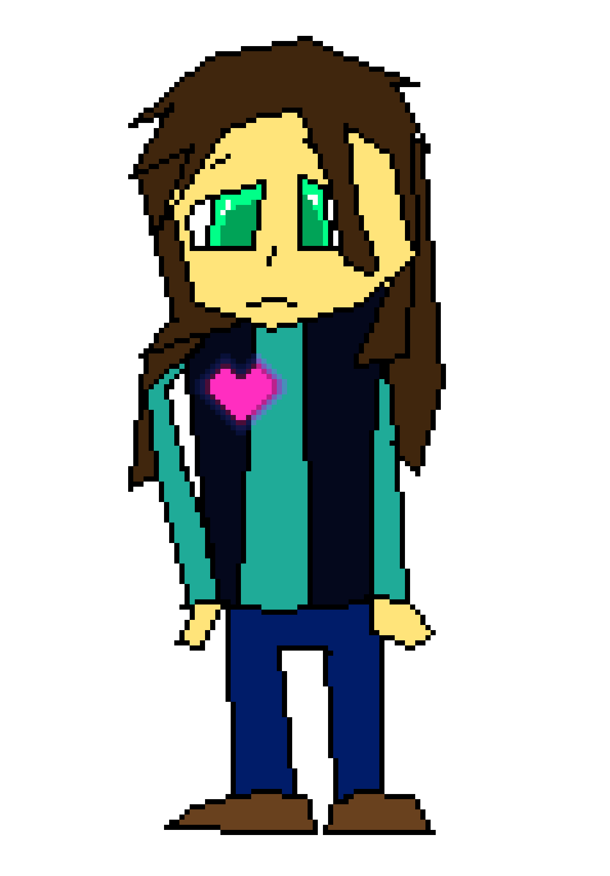 [d7ab07] Pixie- Undertale New Human OC