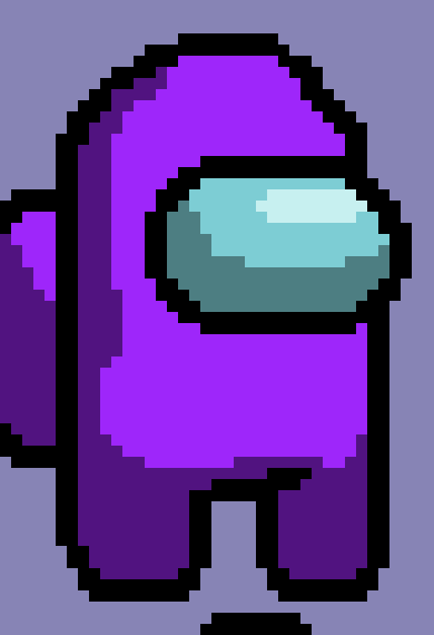 [1d49ac] well i made a purple crewmate do you have any experiences?-among jus 