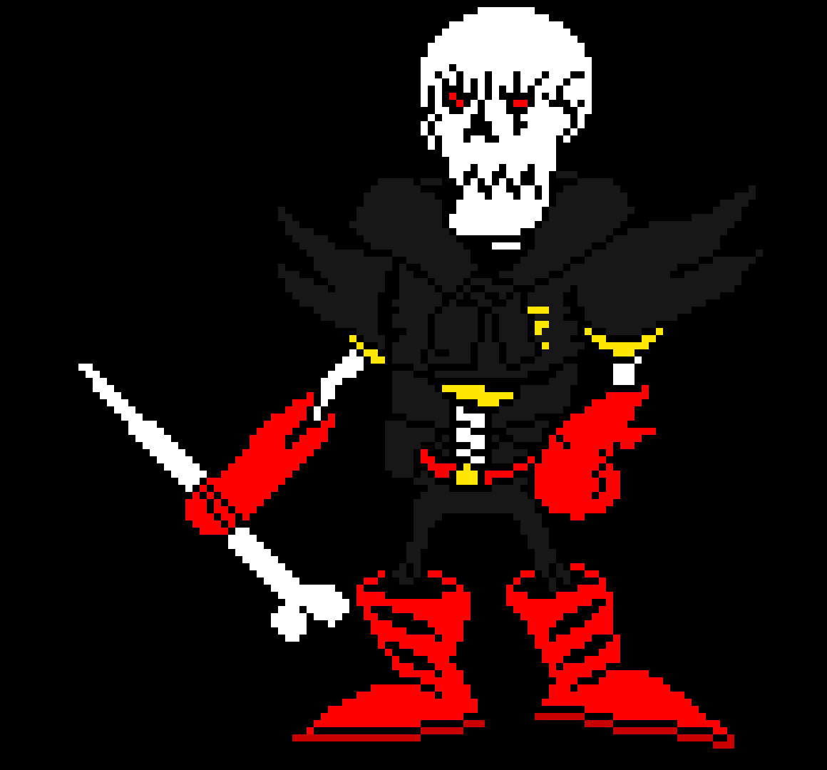 underfell revenge the pure hatred Papyrus 