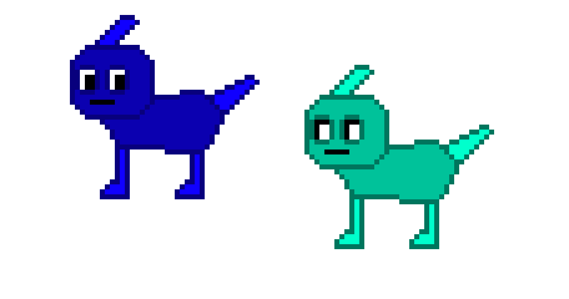 Aqulizard & Shiny Aqulizard