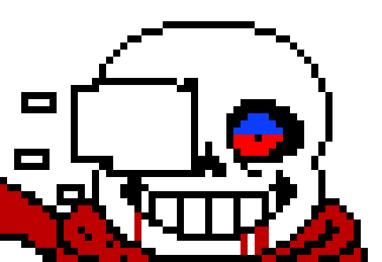 smashes gaster blaster into eku even harder dieeeeeeeeeee 