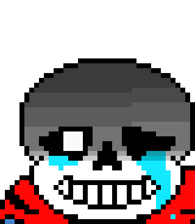 *im gonna head somewhere capiche*serious face*And dont follow me-SAD!sans
