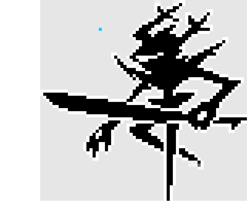 [8afb11] Dark Knight 1 blue pxl