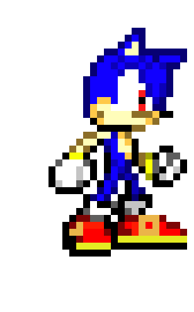 [3795eb] Sonic OC Sprite Base