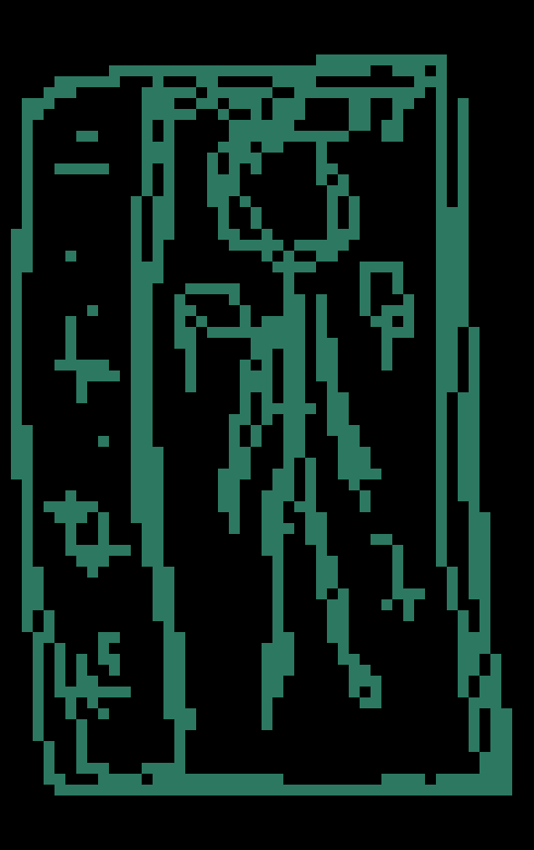 [cc9954] I think there was someone in a white dress in between the trees. That’s what it looked like at least, i don’t know my dad caught a white trout and we left before i could investigate 