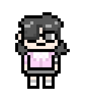 Jimin pixel sprite!