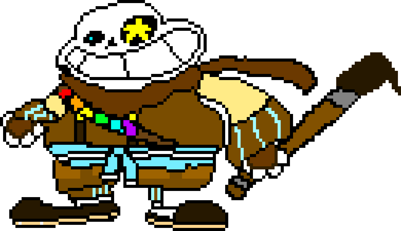 Ink Saness Star transparent