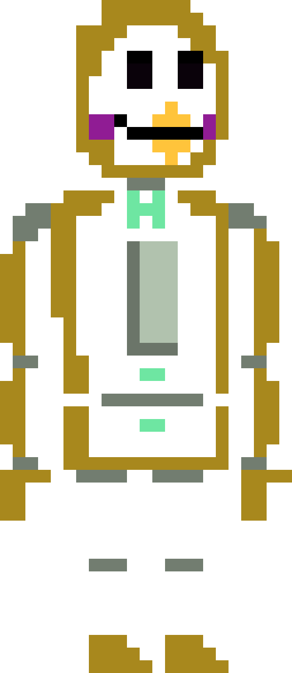 [9664c4] Plastic Paige standing 1