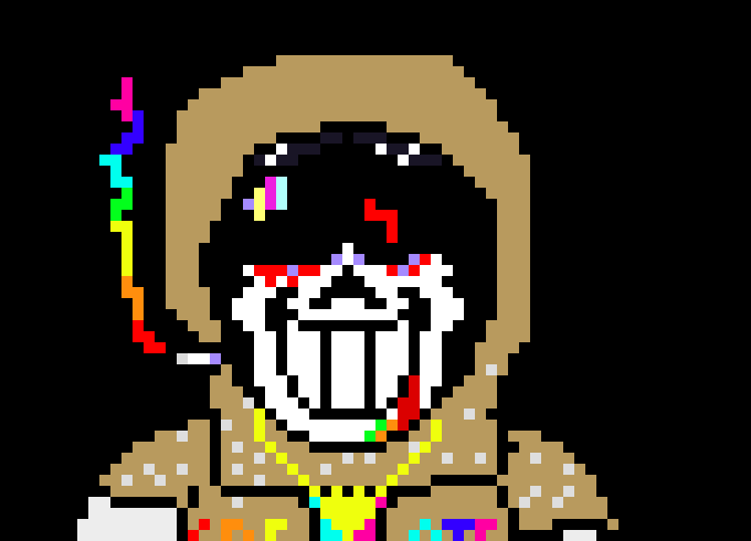 i'm goin' to my room *ro walked to his room*