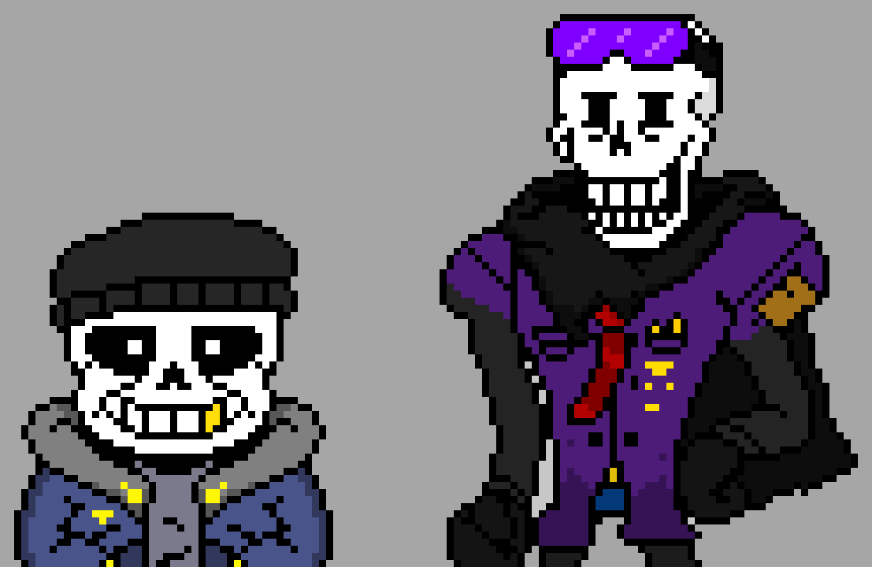 now that's weird, but how did you get it? - And have you always had it..? *Sans wants to know how you got the shock collar, and Papyrus joined in.*