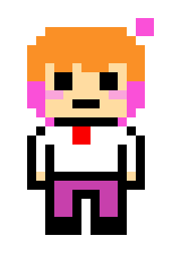 [eaaff7] danganronpa pixel sprite Oishi2