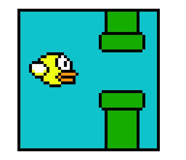 [209ee5] Flappy Bird