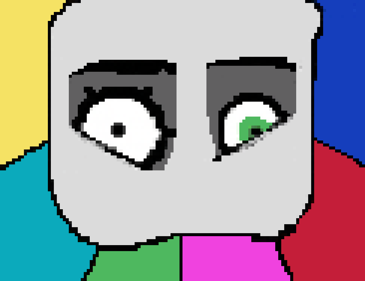 [0b5209] Mrpuzzlefacepixelart