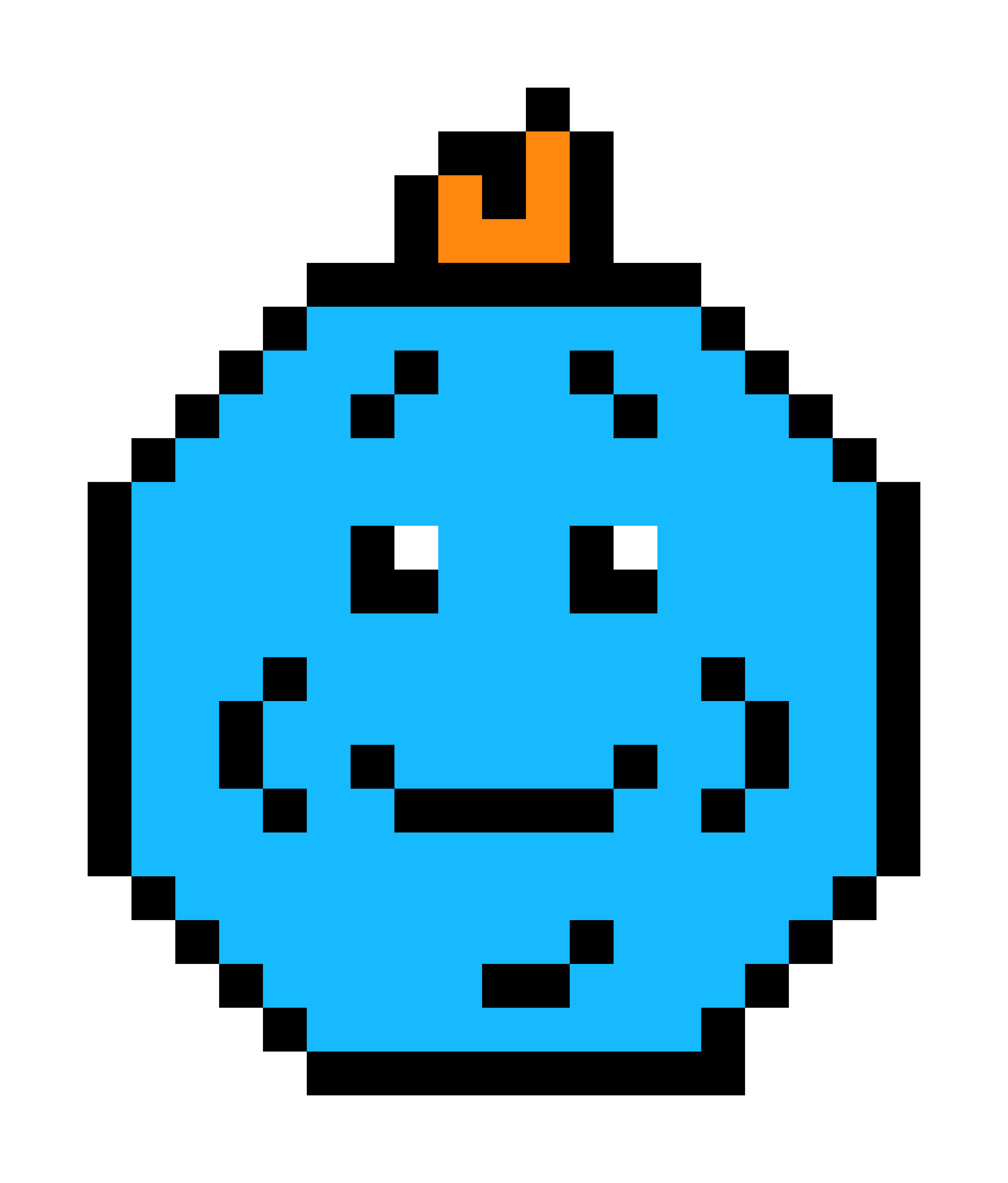 Mr. Meeseeks face
