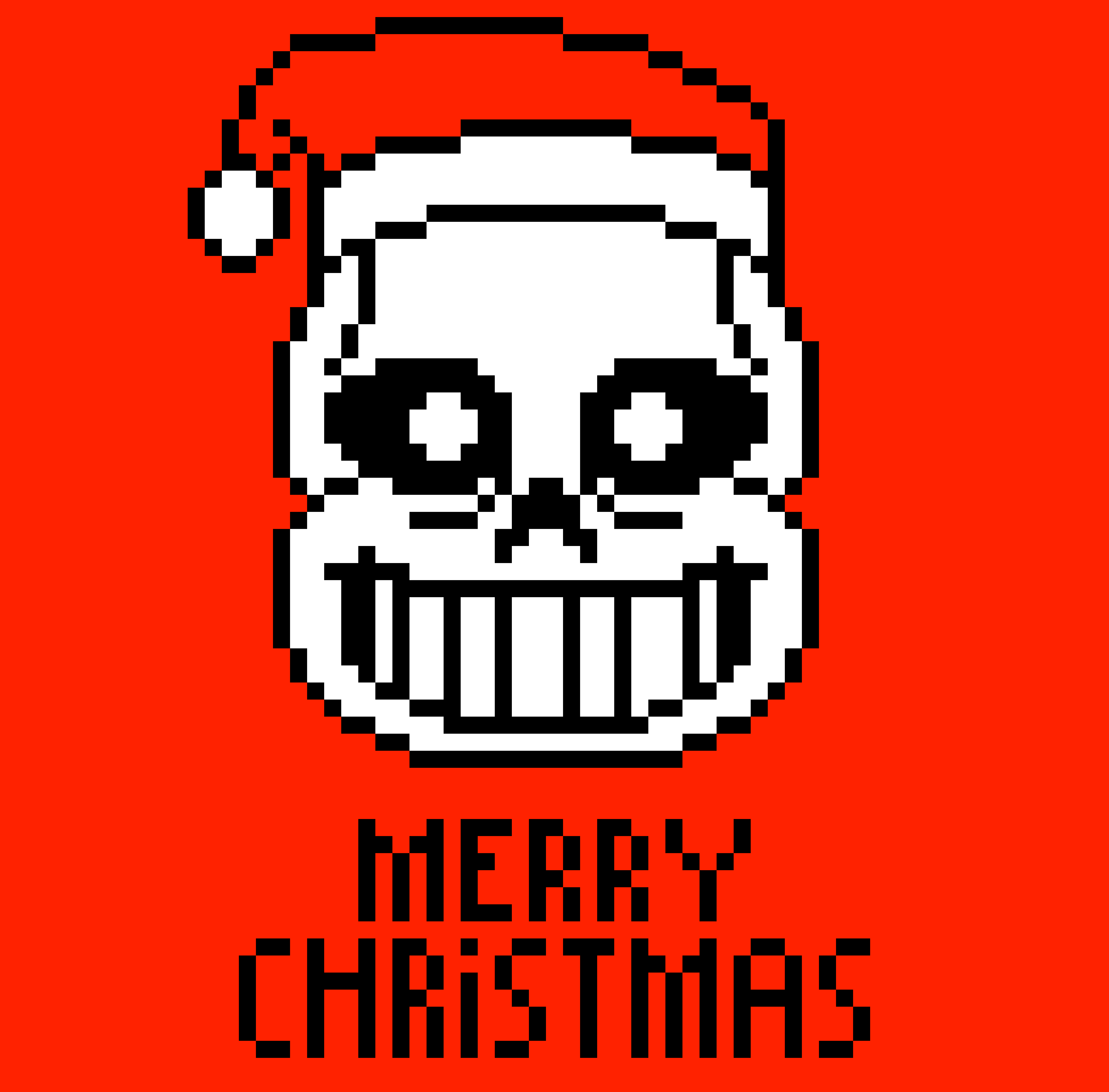 Christmas UnderPixel Just Head for discord 