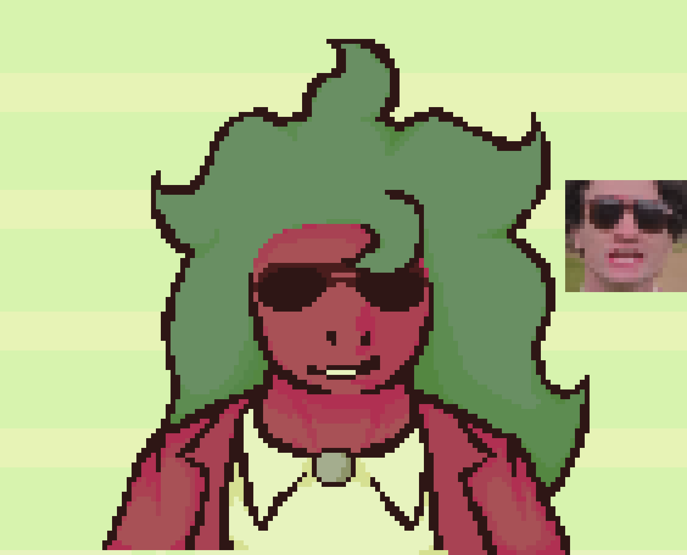 [dd8df7] yeah we missed you cro you're like my third favorite sans clone, and there's a LOT of sans clones