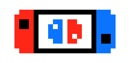 [9664c4] Nintendo Switch Pixel Art