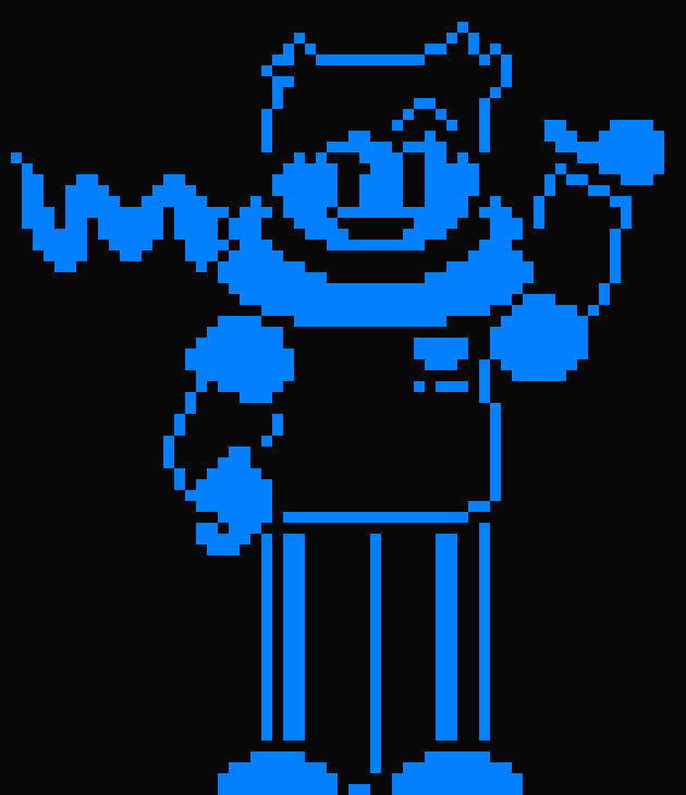 [77b851] Don't move at ALL! - Summons a bunch of blue bones -