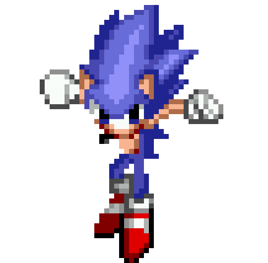 [56891f] S1 Sonic Sprite Remake! {Fall}