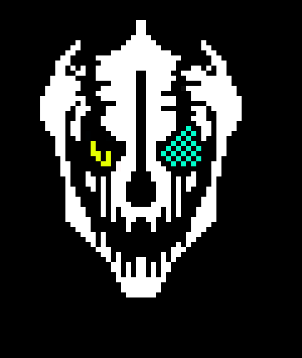 [fb9ec9] Undertale Last Breath Gaster Blaster Phase 13