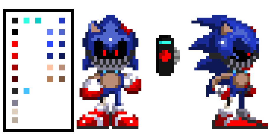 Sonic.Exe -- Exetior