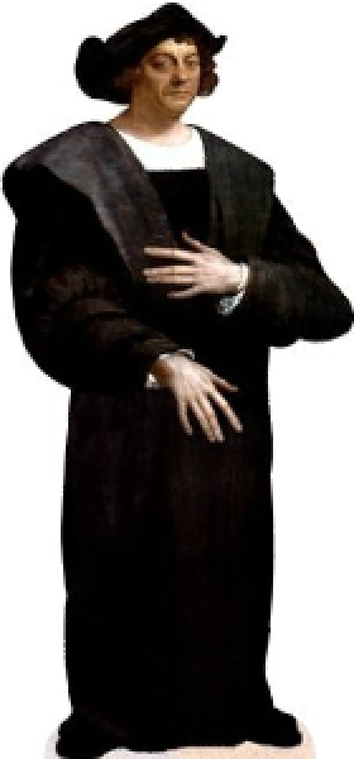 [043673] big Christopher colombus